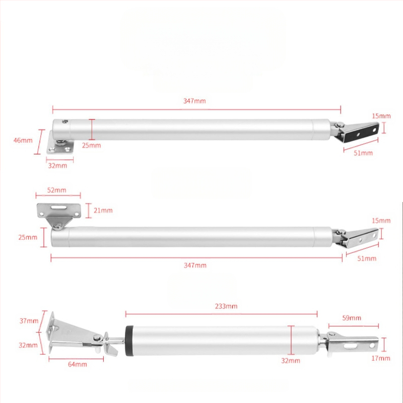 Xuncheng автоматичен затварящ механизъм за врати от неръждаема стомана – регулируема скорост на затваряне и регулируема сила на заключване