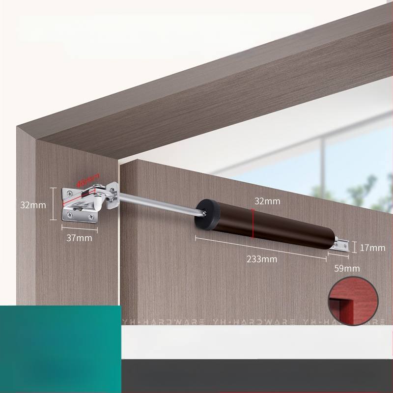 Xuncheng автоматичен затварящ механизъм за врати от неръждаема стомана – регулируема скорост на затваряне и регулируема сила на заключване