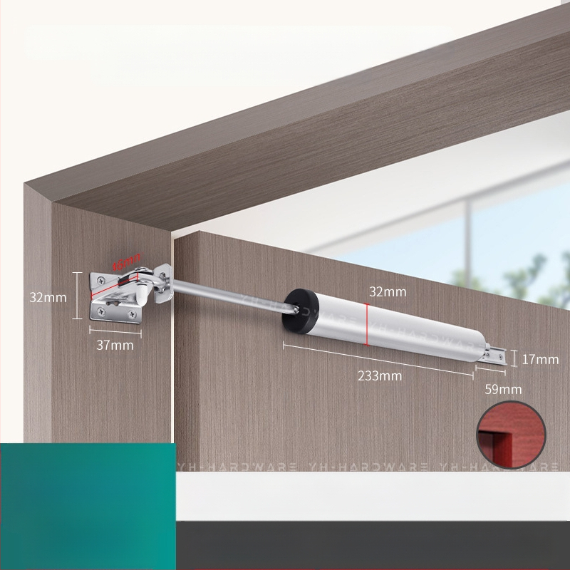 Xuncheng автоматичен затварящ механизъм за врати от неръждаема стомана – регулируема скорост на затваряне и регулируема сила на заключване
