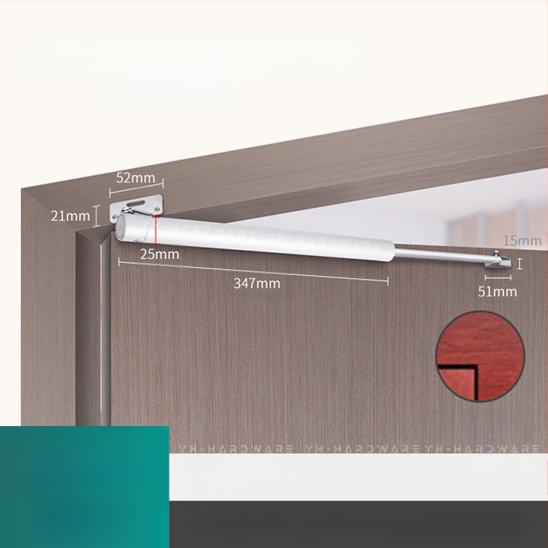Xuncheng автоматичен затварящ механизъм за врати от неръждаема стомана – регулируема скорост на затваряне и регулируема сила на заключване