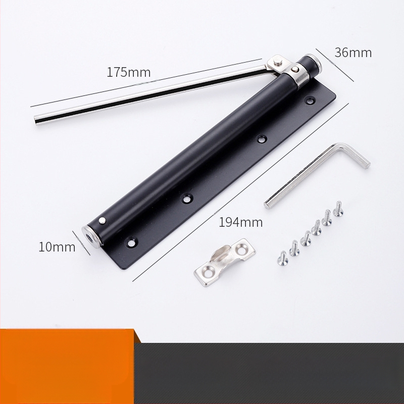 Xuncheng автоматичен затварящ механизъм за врати от неръждаема стомана – регулируема скорост на затваряне и регулируема сила на заключване