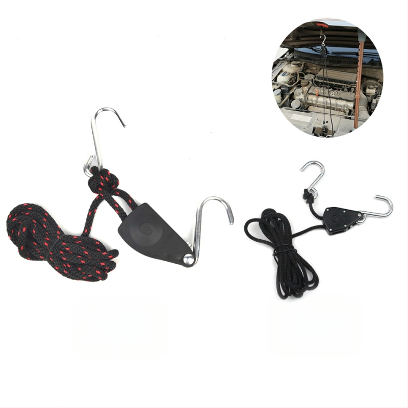 Алуминиев прът за ремонт на вдлъбнатини по колата – алуминиев сплав, дърпателна корда, прибиращ се горен прът