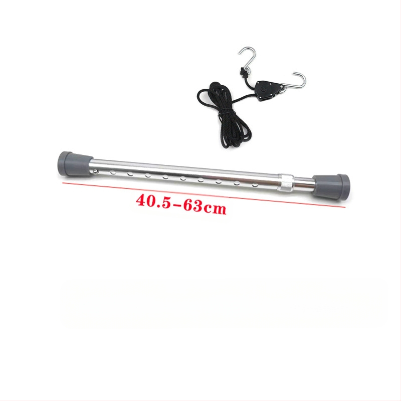 Алуминиев прът за ремонт на вдлъбнатини по колата – алуминиев сплав, дърпателна корда, прибиращ се горен прът