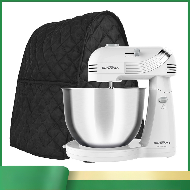 Miksera pārsegs no quilted pongee materiāla, mūsdienīgs minimālisma stils, pielāgošana pieejama