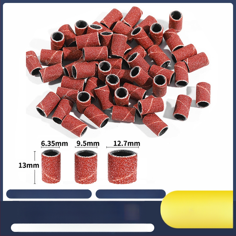 Polīrēšanas komplekts 102 detaļas ar smilšpapīra nūjiņām un abrazīvām gredzenēm, kokam un metālam