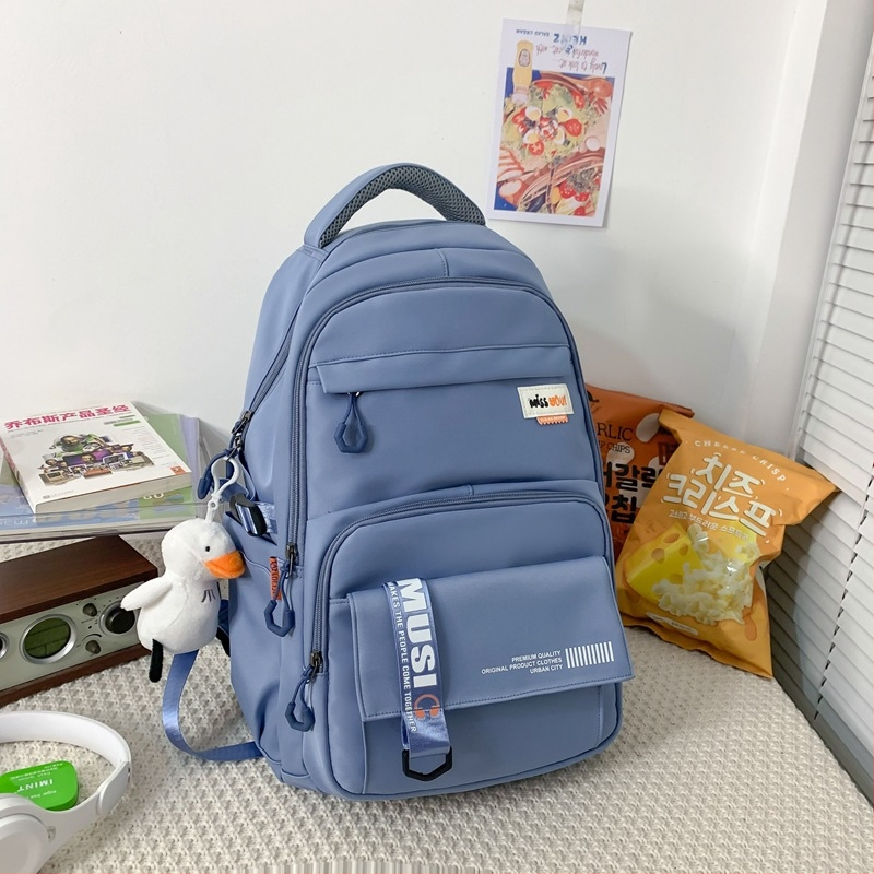 Sieviešu mugursoma datoram, paplašināms dizains, neilona materiāls, 20–35 L ietilpība, der 14 collu klēpjdatoram