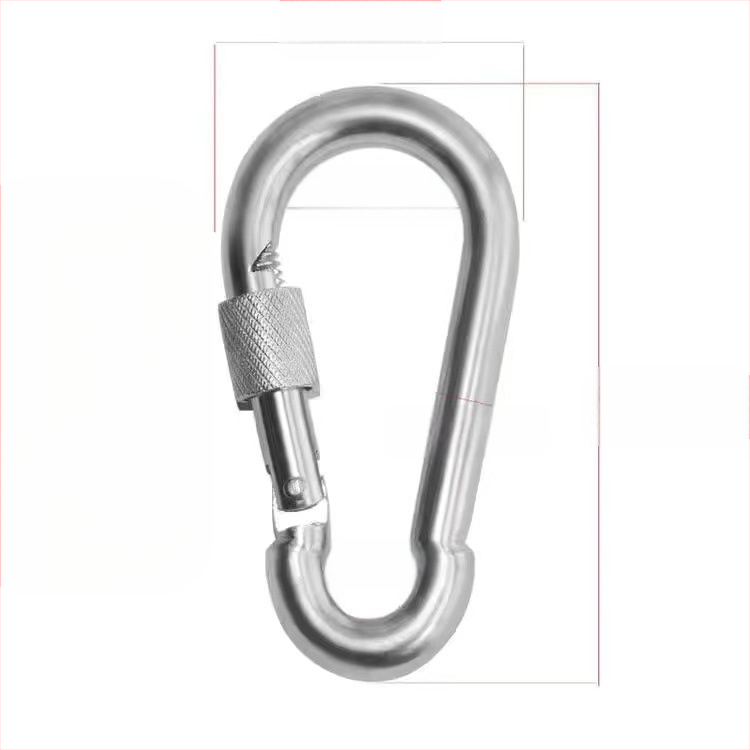 Сигурен пръстен за ключове, кръгъл стил, никелов материал