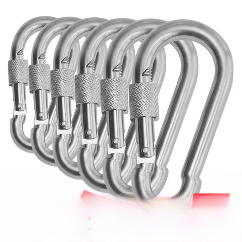 Сигурен пръстен за ключове, кръгъл стил, никелов материал