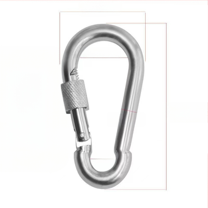 Сигурен пръстен за ключове, кръгъл стил, никелов материал