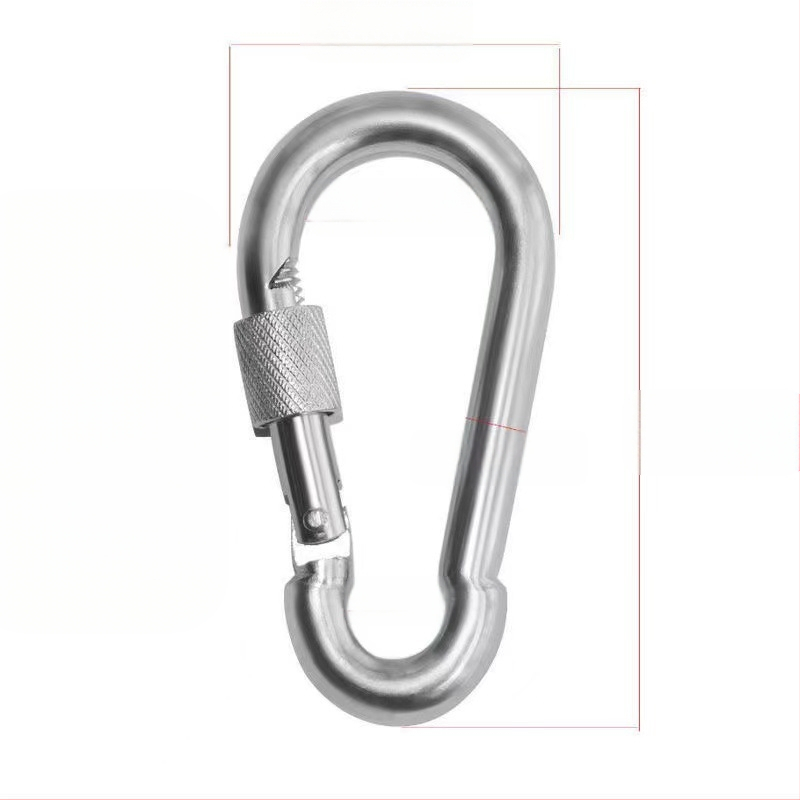 Сигурен пръстен за ключове, кръгъл стил, никелов материал