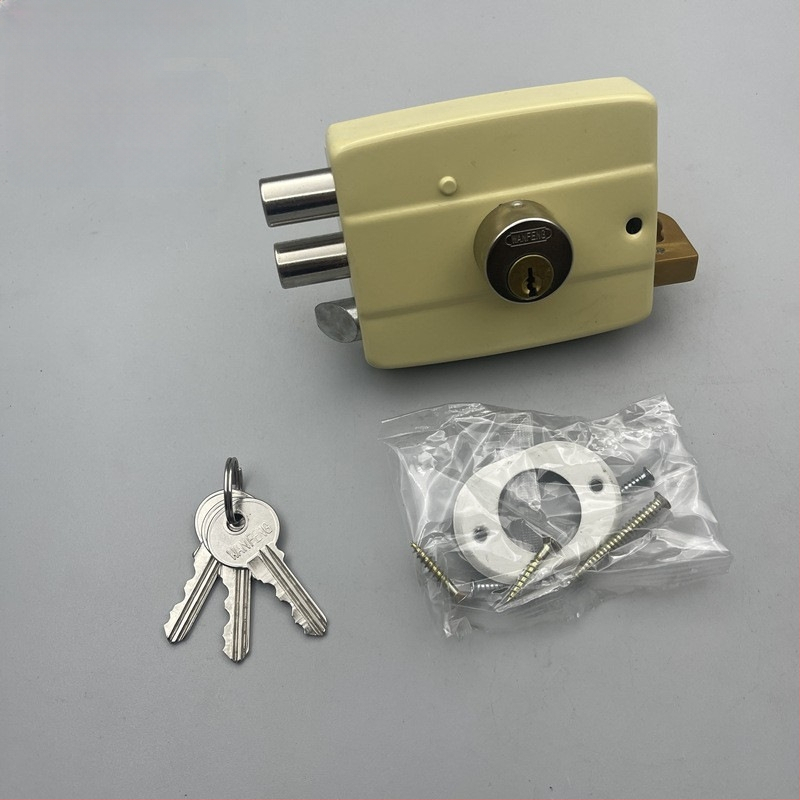 Mingda 117 brava s tri jezika za vanjska vrata – jezgreni mehanizam, moderni minimalistički stil