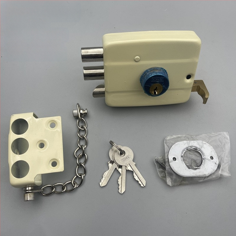 Mingda 117 brava s tri jezika za vanjska vrata – jezgreni mehanizam, moderni minimalistički stil