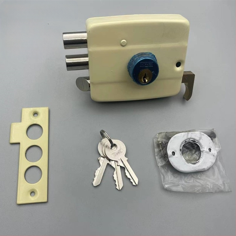 Mingda 117 brava s tri jezika za vanjska vrata – jezgreni mehanizam, moderni minimalistički stil