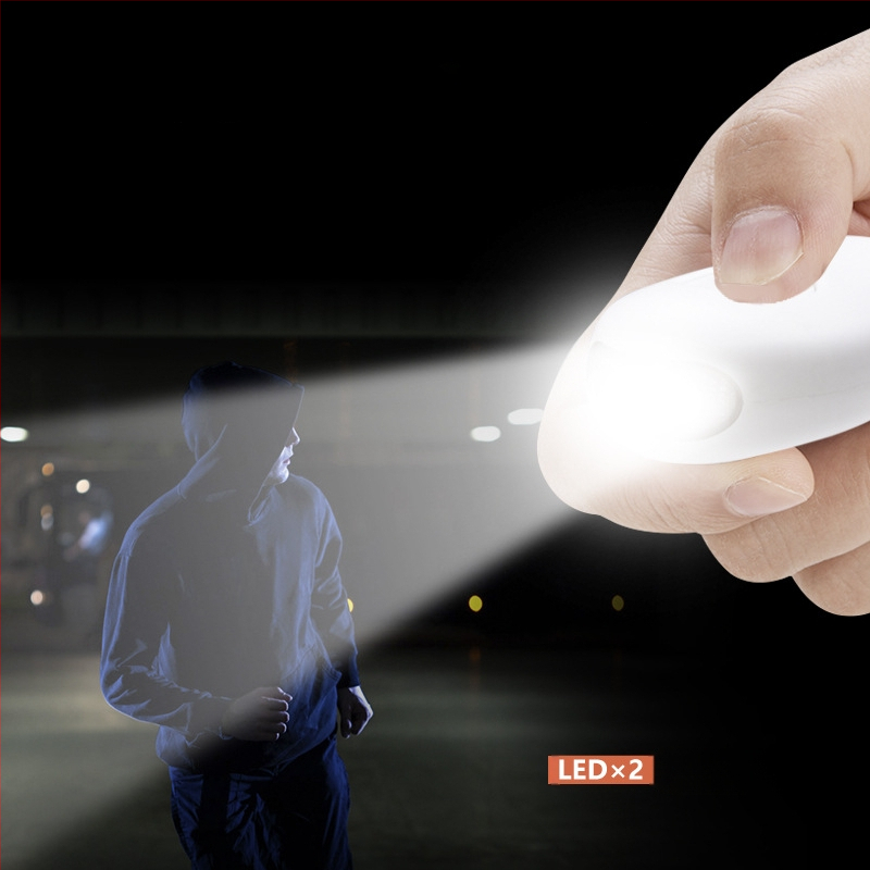 PA-1 Самозащитно устройство с LED фенер, силен свет, 3.7V литиева батерия 130 мАч