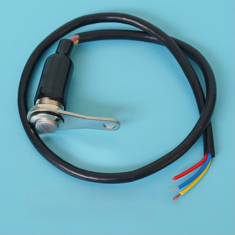 A1816mm metalni prekidač klaksona, gumb, 12V–24V s LED, IP67 vodootporno, za automobile, električna vozila i motocikle