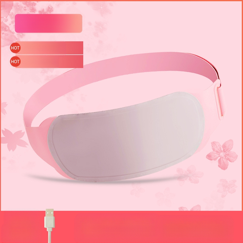 Pojas za grijanje struka s vibracijskom masažom i magnetskom terapijom, USB napajanje, 3 razine, temperaturni raspon 45–60°C