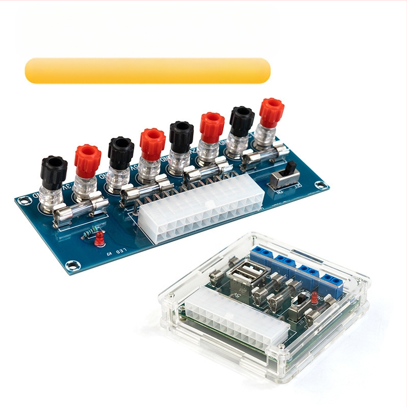 XH-M229 Десктоп PC ATX захранваща платка с модул за изводи и изходни клеми | Core Storm