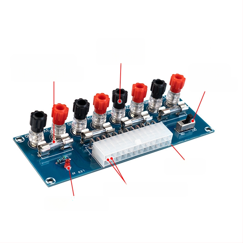 XH-M229 Десктоп PC ATX захранваща платка с модул за изводи и изходни клеми | Core Storm