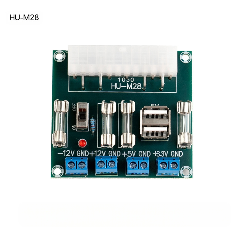 XH-M229 Десктоп PC ATX захранваща платка с модул за изводи и изходни клеми | Core Storm