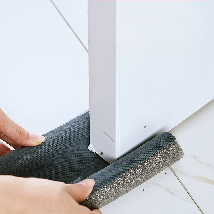 Уплътнител за дъното на врата – Yueduo, тип уплътнение за фуги на врати, за врати, висока температура, износоустойчивост, устойчивост на стареене и корозия