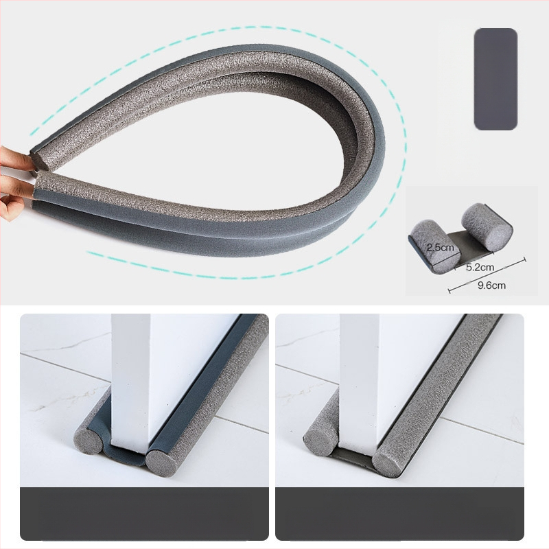 Уплътнител за дъното на врата – Yueduo, тип уплътнение за фуги на врати, за врати, висока температура, износоустойчивост, устойчивост на стареене и корозия