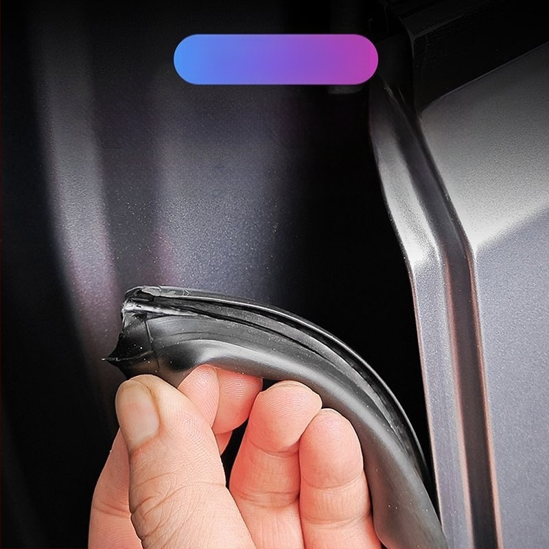 Automobiļa blīvgumija B-staba vietai, gumas materiāls, pret vēju un putekļiem, trokšņa izolācija, vispārēja saderība