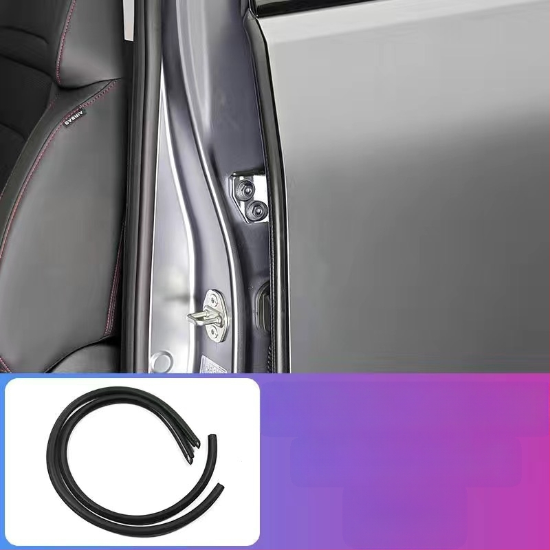 Automobiļa blīvgumija B-staba vietai, gumas materiāls, pret vēju un putekļiem, trokšņa izolācija, vispārēja saderība