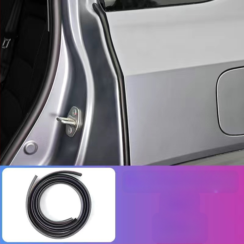 Automobiļa blīvgumija B-staba vietai, gumas materiāls, pret vēju un putekļiem, trokšņa izolācija, vispārēja saderība