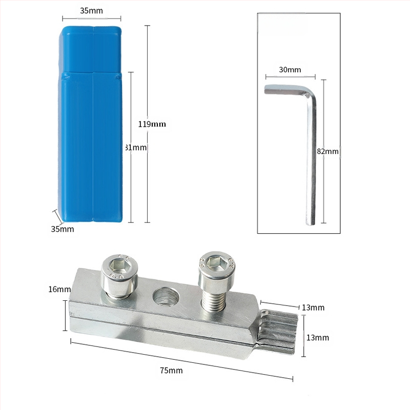 Dr. Giant Сплавна стомана – инструмент за изваждане на счупени винтове в ъглов кран и водопроводни тръби