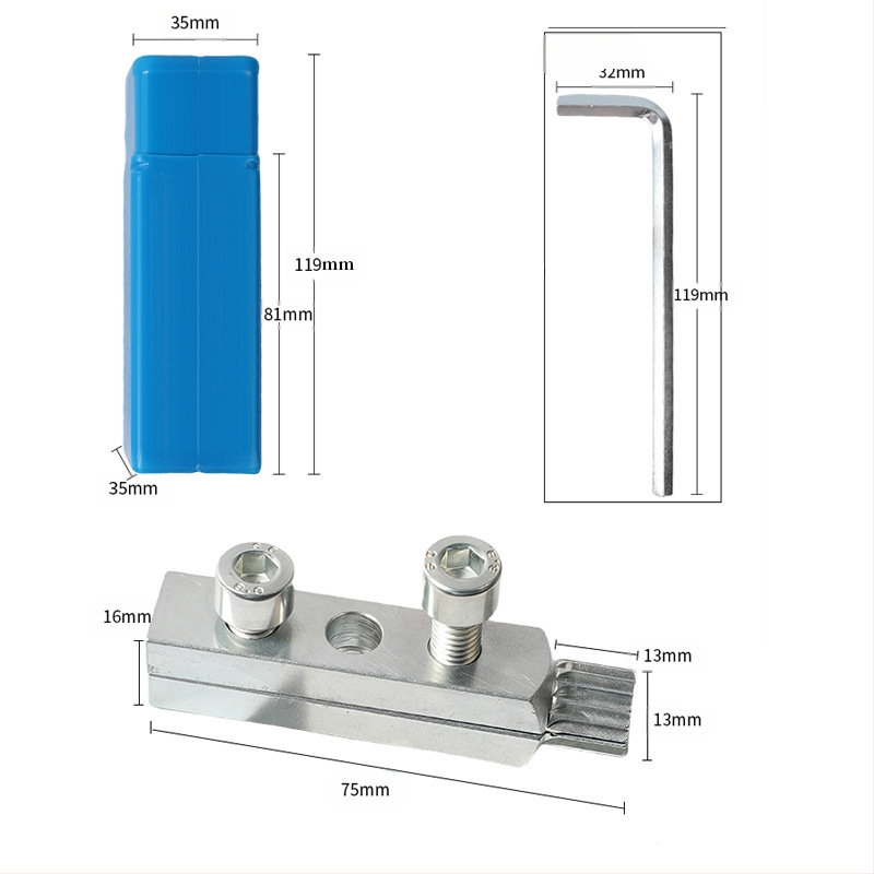Dr. Giant Сплавна стомана – инструмент за изваждане на счупени винтове в ъглов кран и водопроводни тръби