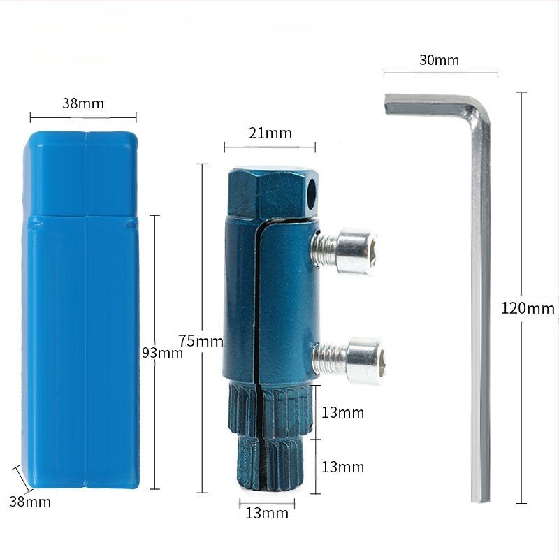 Dr. Giant Сплавна стомана – инструмент за изваждане на счупени винтове в ъглов кран и водопроводни тръби