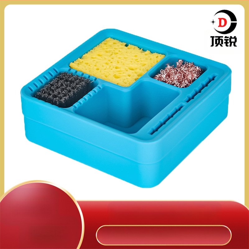 Кутия за оловен шлак — силиконова, универсална употреба, висока термоустойчивост