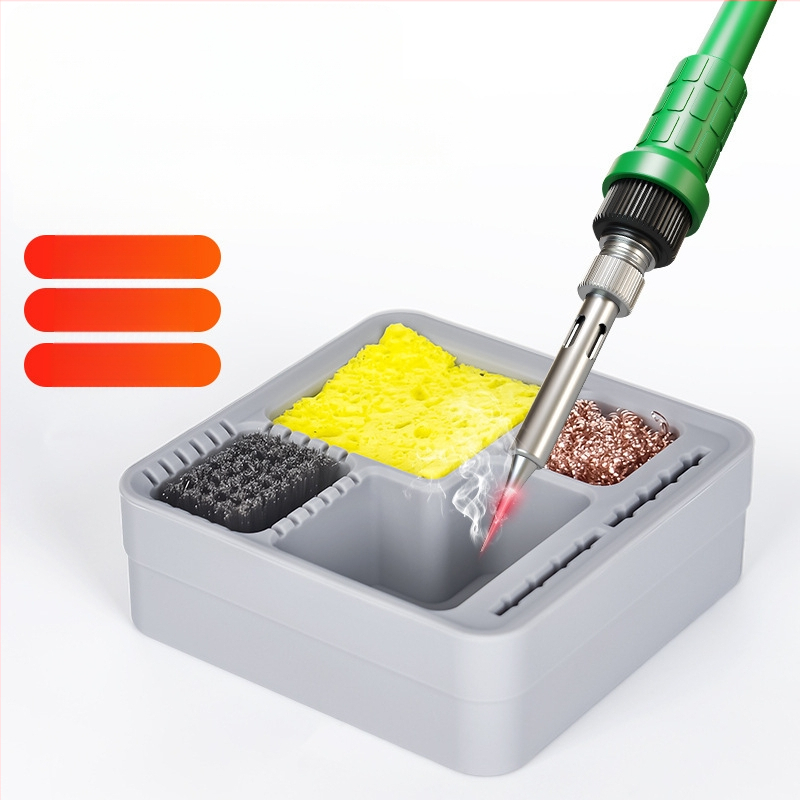 Кутия за оловен шлак — силиконова, универсална употреба, висока термоустойчивост