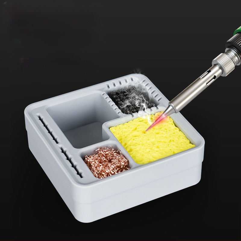 Кутия за оловен шлак — силиконова, универсална употреба, висока термоустойчивост