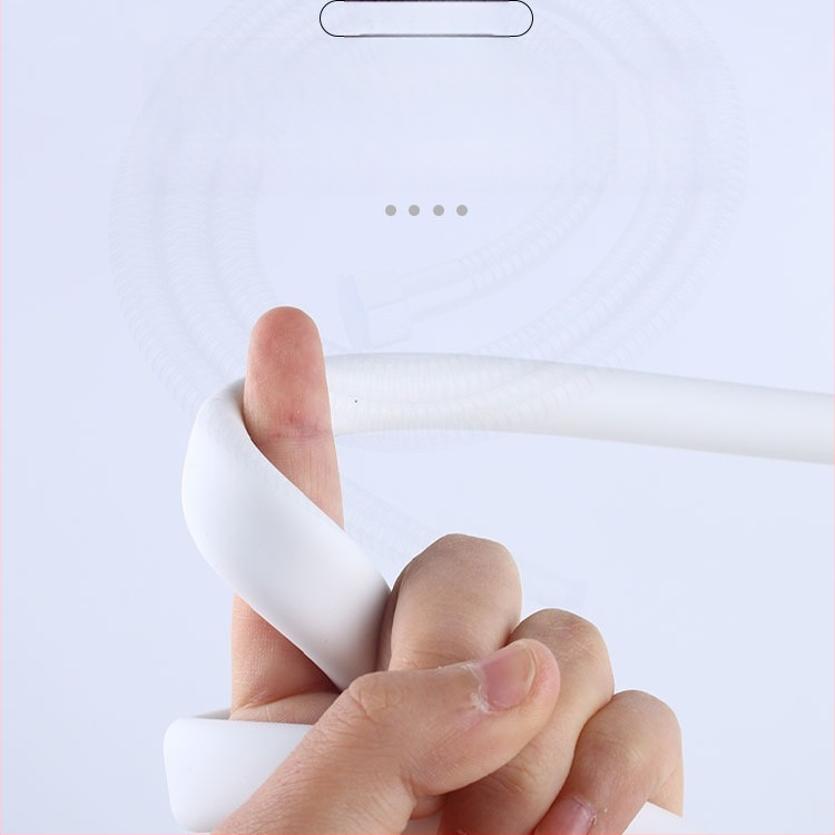 Σιλικονούχος ντους σωλήνας με εξαρτήματα χαλκείου, μοντέλο 1001, 0.6 MPa ονομαστική πίεση, 0-70°C θερμοκρασία λειτουργίας, χειροκίνητη εγκατάσταση