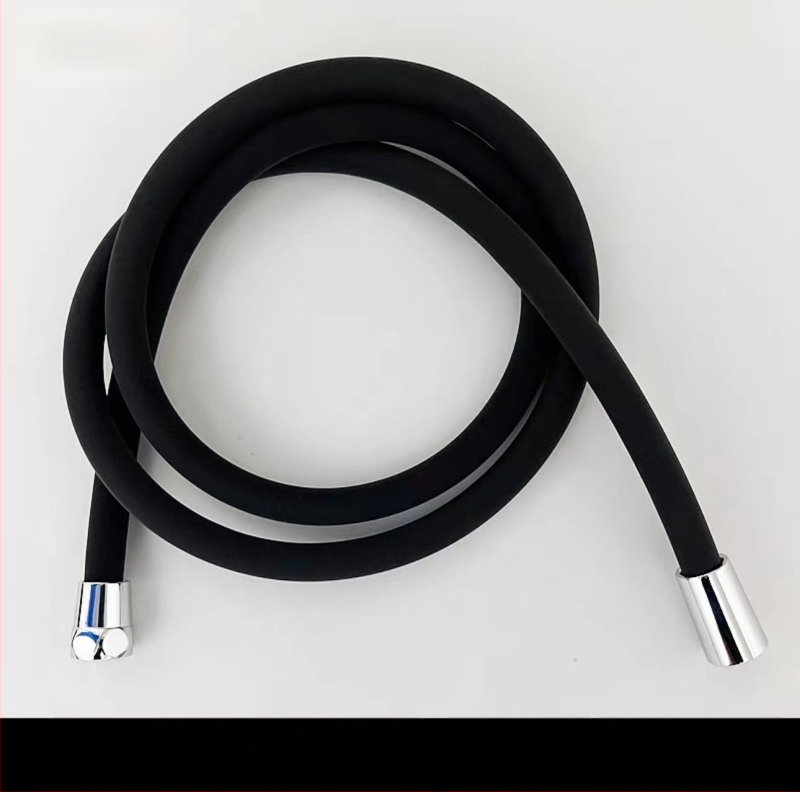 Σιλικονούχος ντους σωλήνας με εξαρτήματα χαλκείου, μοντέλο 1001, 0.6 MPa ονομαστική πίεση, 0-70°C θερμοκρασία λειτουργίας, χειροκίνητη εγκατάσταση