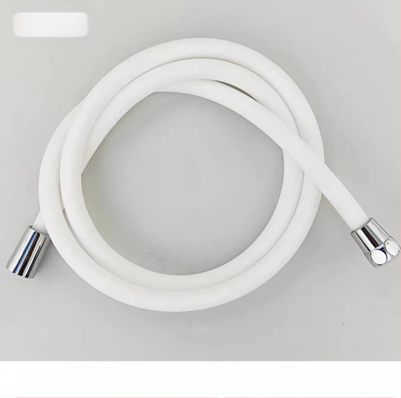 Σιλικονούχος ντους σωλήνας με εξαρτήματα χαλκείου, μοντέλο 1001, 0.6 MPa ονομαστική πίεση, 0-70°C θερμοκρασία λειτουργίας, χειροκίνητη εγκατάσταση