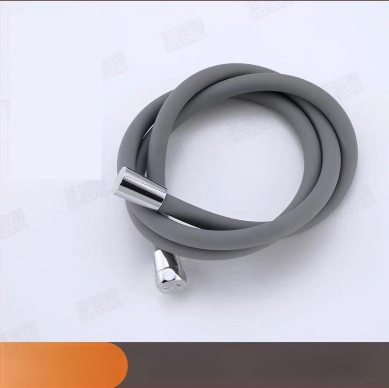 Σιλικονούχος ντους σωλήνας με εξαρτήματα χαλκείου, μοντέλο 1001, 0.6 MPa ονομαστική πίεση, 0-70°C θερμοκρασία λειτουργίας, χειροκίνητη εγκατάσταση