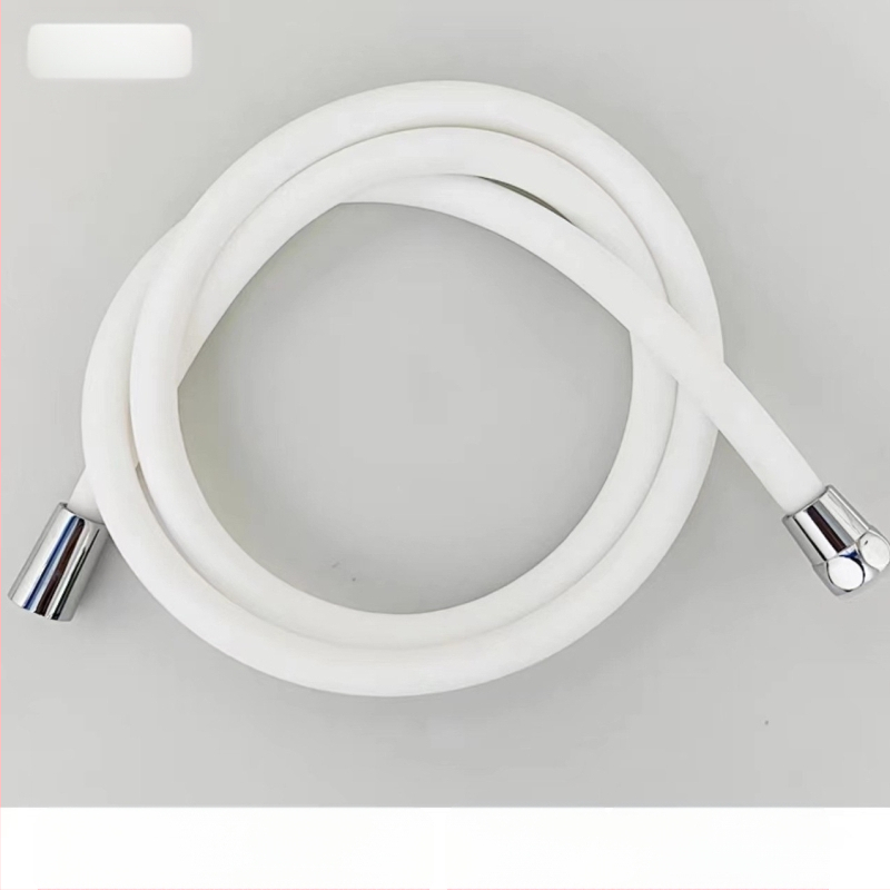 Σιλικονούχος ντους σωλήνας με εξαρτήματα χαλκείου, μοντέλο 1001, 0.6 MPa ονομαστική πίεση, 0-70°C θερμοκρασία λειτουργίας, χειροκίνητη εγκατάσταση