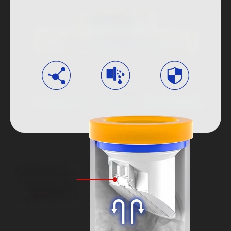 Prsten za WC flansu | Materijal: žuto uljno ljepilo | Stil: moderni minimalistički | Korištenje: zadano | Obrada: standardno