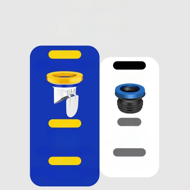 Prsten za WC flansu | Materijal: žuto uljno ljepilo | Stil: moderni minimalistički | Korištenje: zadano | Obrada: standardno