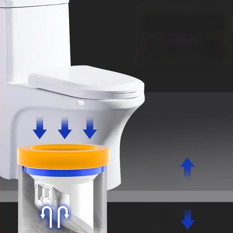 Prsten za WC flansu | Materijal: žuto uljno ljepilo | Stil: moderni minimalistički | Korištenje: zadano | Obrada: standardno