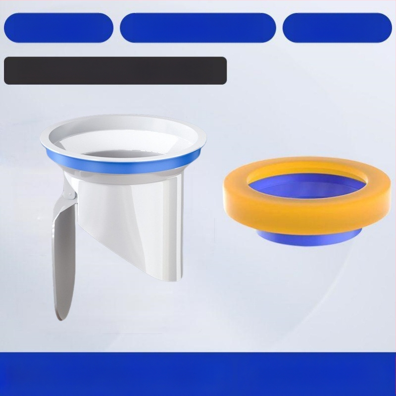 Prsten za WC flansu | Materijal: žuto uljno ljepilo | Stil: moderni minimalistički | Korištenje: zadano | Obrada: standardno