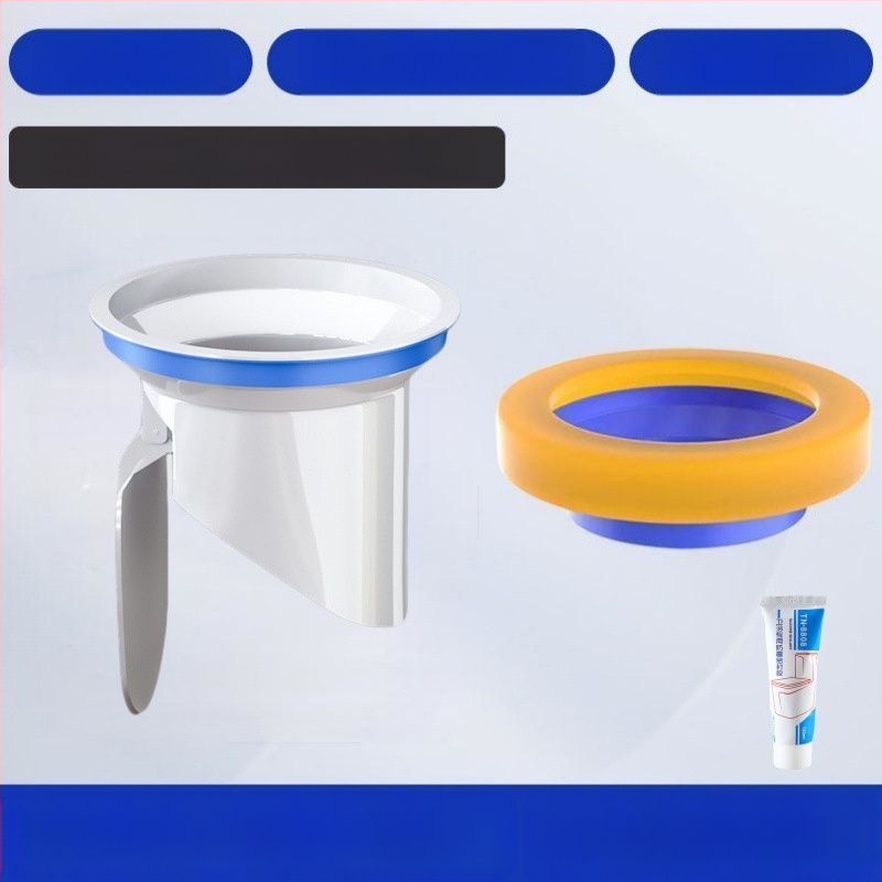 Prsten za WC flansu | Materijal: žuto uljno ljepilo | Stil: moderni minimalistički | Korištenje: zadano | Obrada: standardno