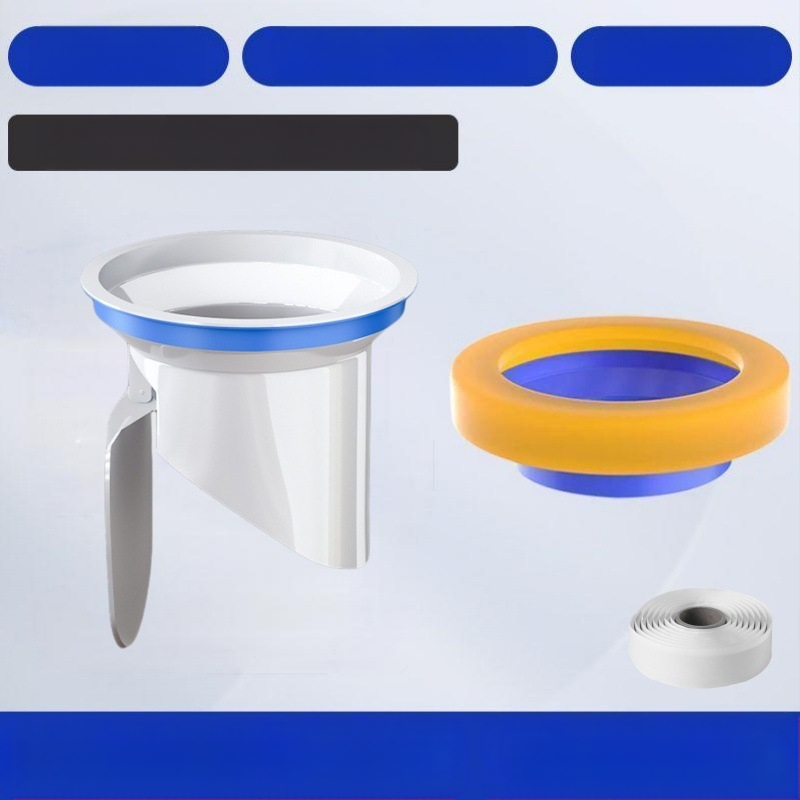 Prsten za WC flansu | Materijal: žuto uljno ljepilo | Stil: moderni minimalistički | Korištenje: zadano | Obrada: standardno