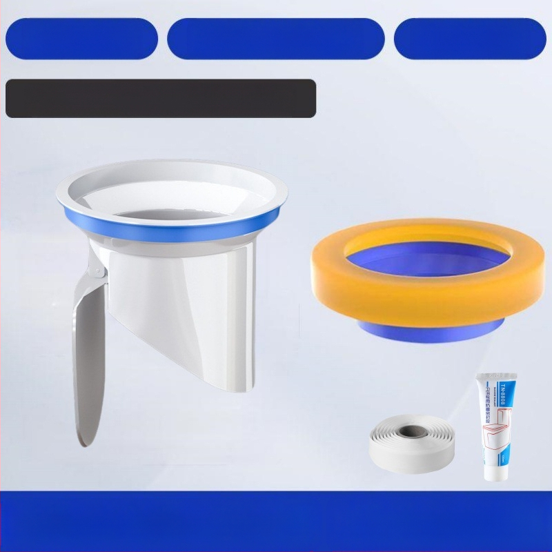 Prsten za WC flansu | Materijal: žuto uljno ljepilo | Stil: moderni minimalistički | Korištenje: zadano | Obrada: standardno