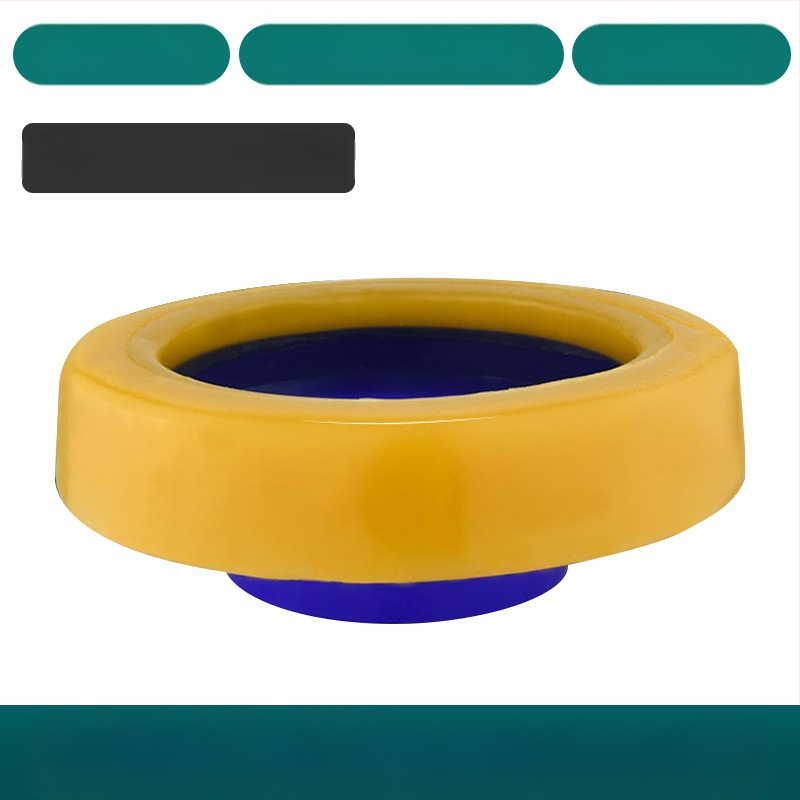 Prsten za WC flansu | Materijal: žuto uljno ljepilo | Stil: moderni minimalistički | Korištenje: zadano | Obrada: standardno