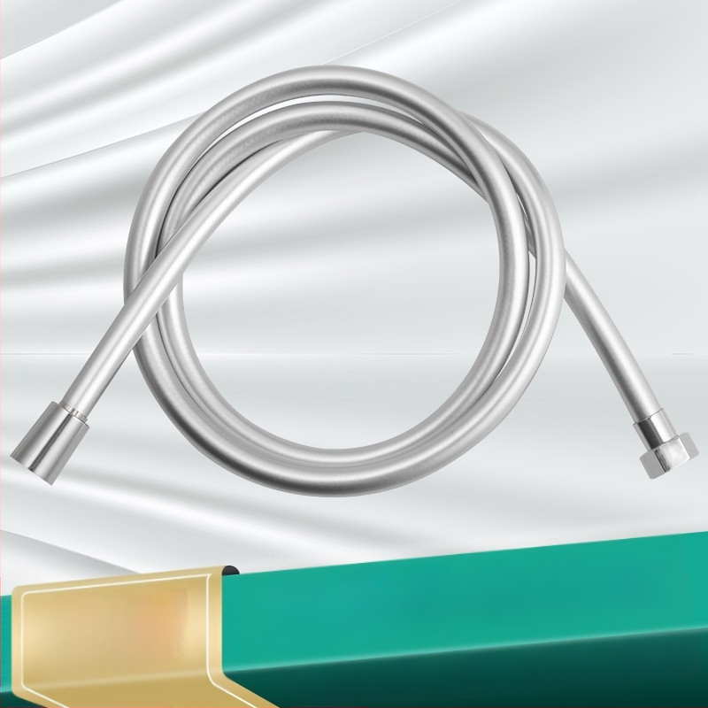 Σωλήνας ντους PVC αντιεκρηκτικός, παχύς, μοντέλο JM-PVcrg1, μάρκα YJM, θερμοκρασία λειτουργίας 0–90°C, εύκολη εγκατάσταση