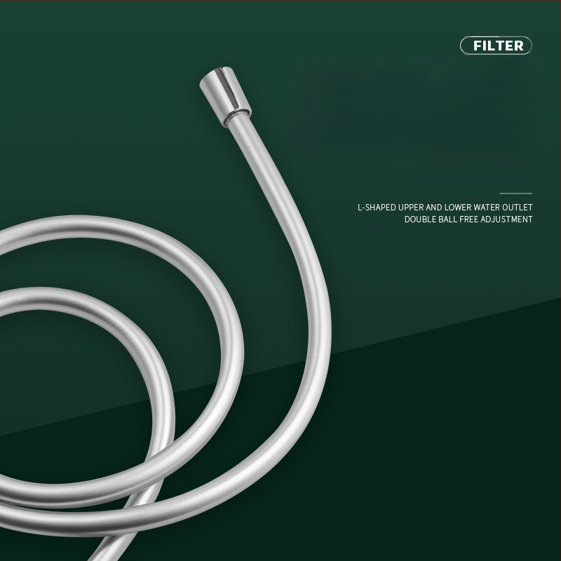 Σωλήνας ντους PVC αντιεκρηκτικός, παχύς, μοντέλο JM-PVcrg1, μάρκα YJM, θερμοκρασία λειτουργίας 0–90°C, εύκολη εγκατάσταση