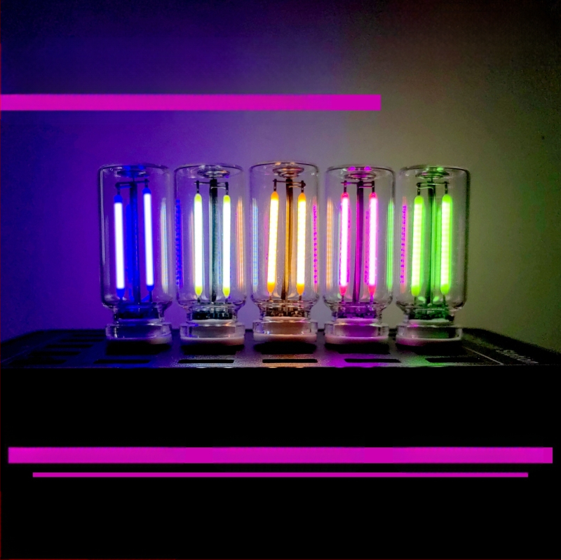 USB nakts gaisma ar skārienvadību – stikla lampiņa nakts galdiņam un automašīnas atmosfērai, Modelis 352, Jauda 5, Spriegums 5